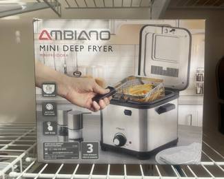 Ambiano Mini Deep Fryer