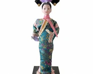 Vintage Chinese Opera Doll - Qing Dynasty Princess