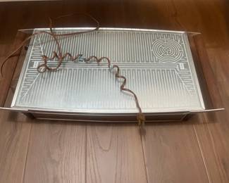 Vintage Salton Electric Warming Tray