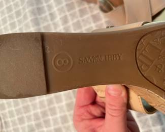 Sam & Libby Wedge Sandals