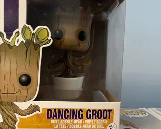 Funko Pop! Marvel Guardians of the Galaxy Dancing Groot #65
