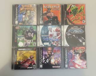 Assorted Video Games - Sega Dreamcast and Sony PlayStation
