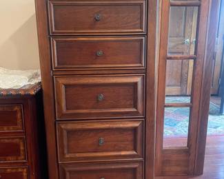 Mahogany Lingerie Chest