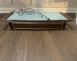 Vintage Salton Electric Warming Tray