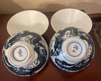 Kutahya Porcelain Bowls and Plates