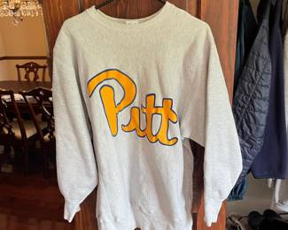 Weave Pitt Panthers Sweatshirt
