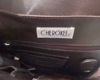 Cherokee Brown Faux Leather Convertible Backpack Purse