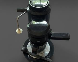 Braun Espresso Master Model 3062 Cappuccino Machine