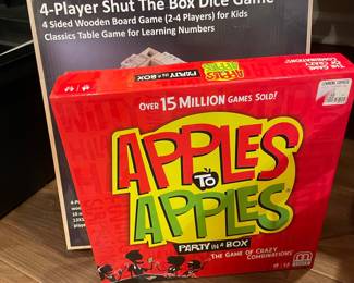 Assorted Board Games