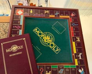 052 Monopoly Collectors Edition Real Estate Portfolio