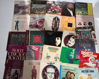 005 Vintage Classical Orchestral Vinyl Record Collection 30 LPs
