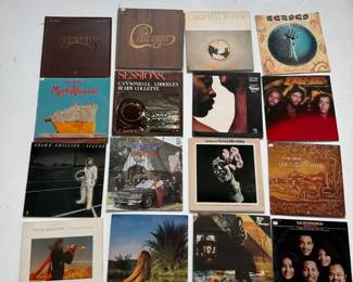 009 Vintage Vinyl LP Record Collection 16 Albums