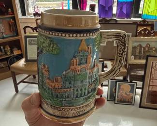 034 Casa Loma Ceramic Beer Stein Souvenir