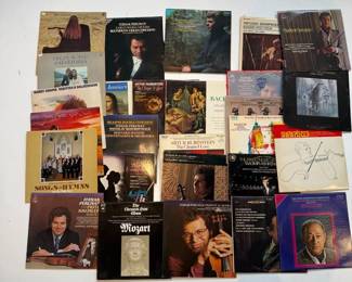 011 40 Classical Orchestral Vinyl LP Record Collection