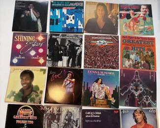 012 Vintage Vinyl Record LP Collection 16 Albums Jazz Soul RB Pop