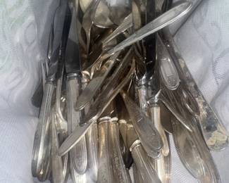 silver plate