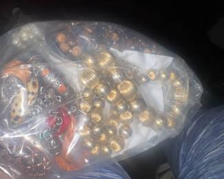 Gorgeous older costume jewelry