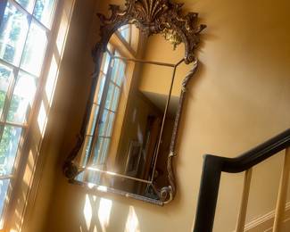 Gorgeous gold Gilt Mirror