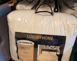 New bedding 
