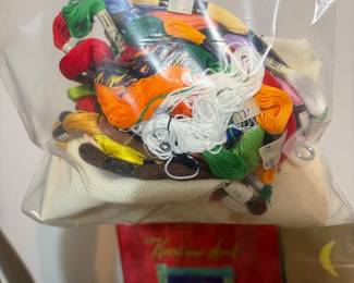 Embroidery thread