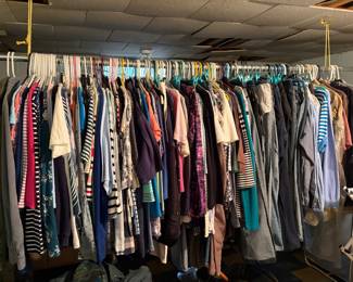 More clothing