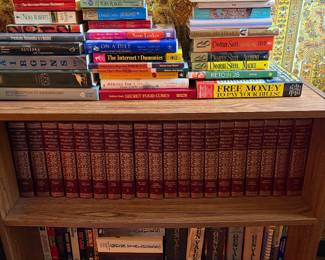 Books & encyclopedia set 