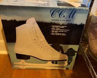 Ice skates