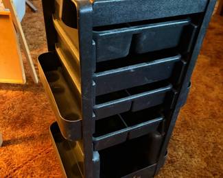 Hair stylist cart