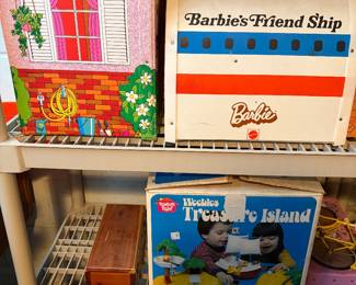 Vintage toys