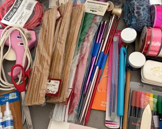 Craft supplies 