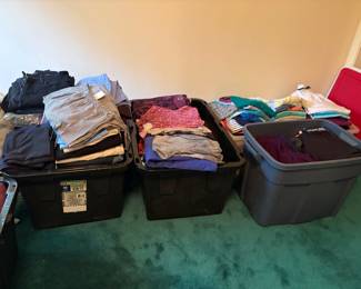 New & used clothing