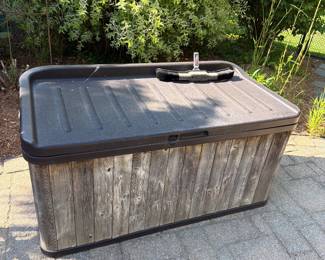 Outdoor storage 