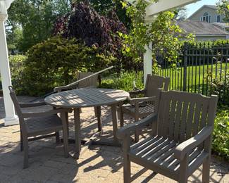 Teak set 