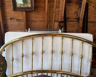 Queen bed frame 
