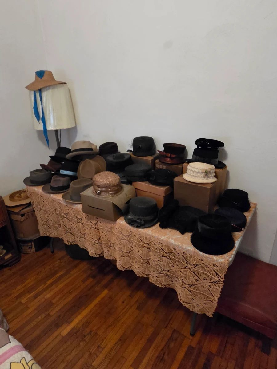 Vintage hats
