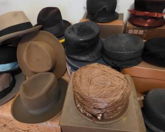 Vintage hats