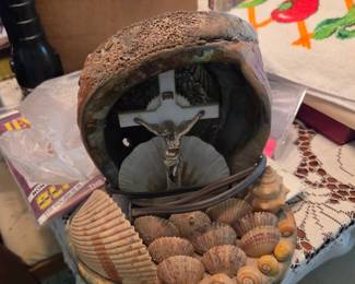 Antique religious 