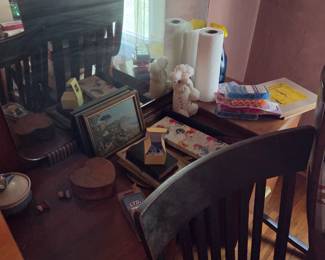 Antique dresser