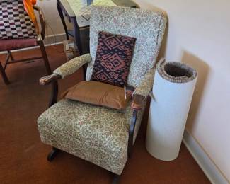 Antique rocking chair