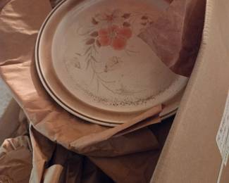 Vintage dishes