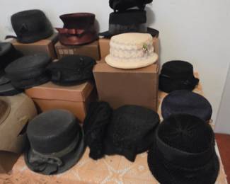 Vintage hats