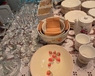 More dishes