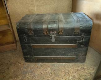 Antique trunk