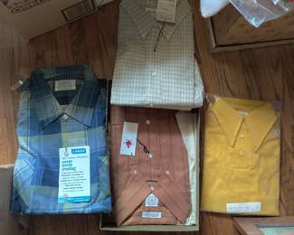 Vintage men's shirts
