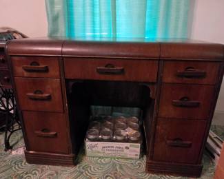 Typewriter desk