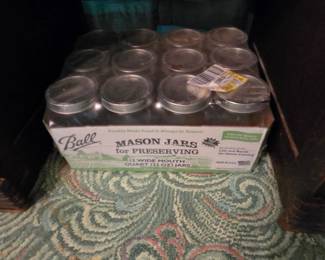 Canning jars