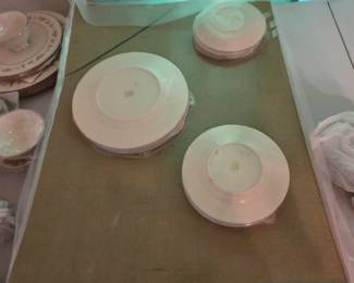 Vintage dishes