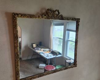 Antique mirror
