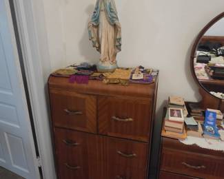 Antique Virgin Mary