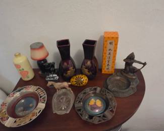 Vintage ash trays